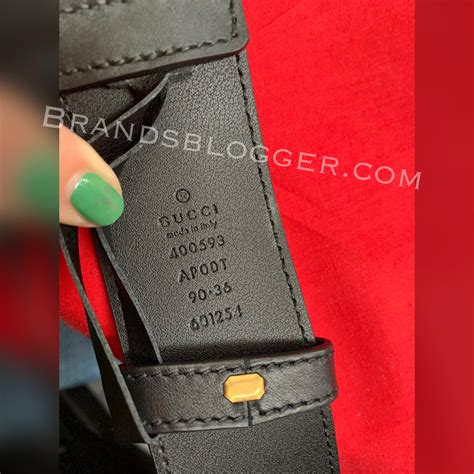 how to spot a fake gucci belt double g|gucci belt first copy.